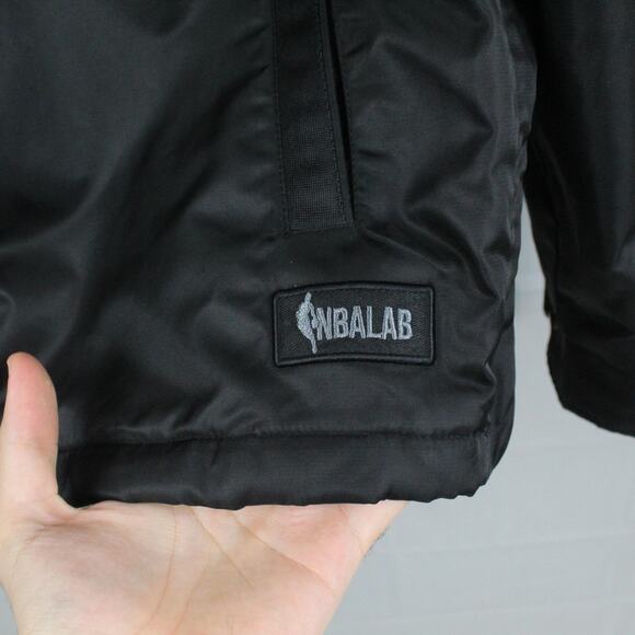 Chicago Bulls The Very Warm x NBALab Jacket Mens XL Bomber Reversible Patches - Picture 4 of 13